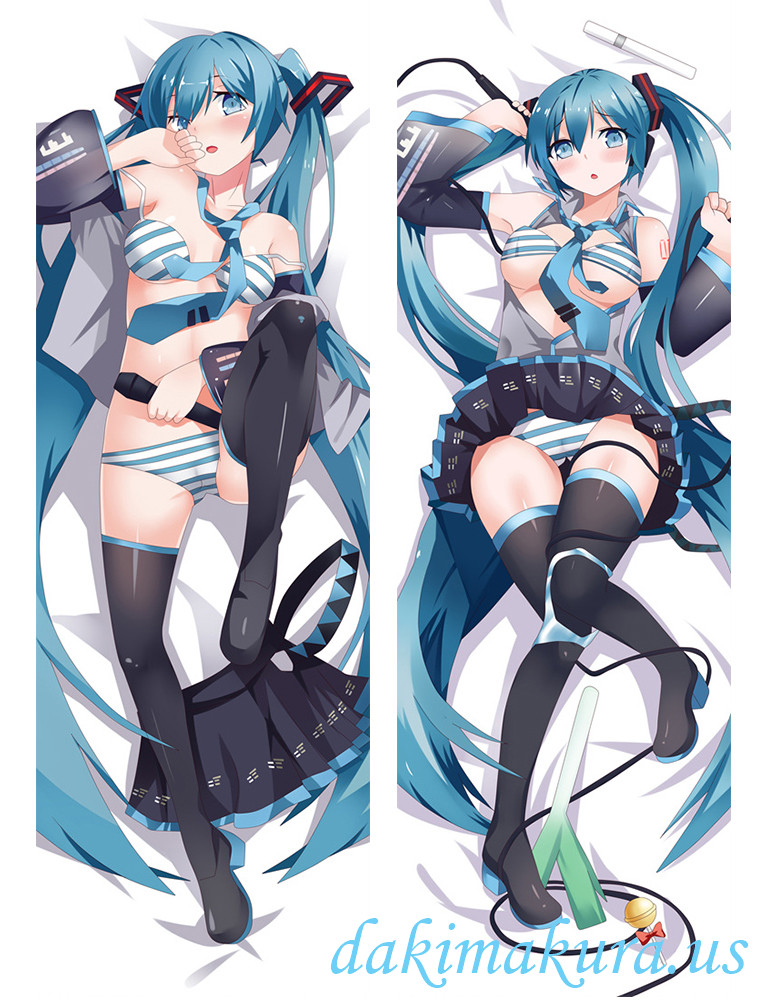 Hatsune Miku - Vocaloid Full body pillow anime waifu japanese anime pillow case